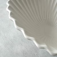 【アウトレット】Ferm Living（ファームリビング）/ Fountain Centrepiece（ファウンテンセンターピース） フラワーベース / オフホワイト