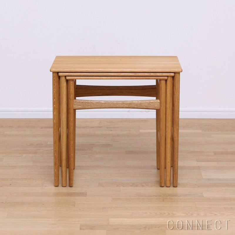 CARL HANSEN & SON（カール・ハンセン＆サン） / CH004 NESTING TABLES（ネスティングテーブル） / オーク材・オイル仕上げ / ネストテーブル