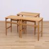 CARL HANSEN & SON（カール・ハンセン＆サン） / CH004 NESTING TABLES（ネスティングテーブル） / オーク材・オイル仕上げ / ネストテーブル