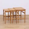 CARL HANSEN & SON（カール・ハンセン＆サン） / CH004 NESTING TABLES（ネスティングテーブル） / オーク材・オイル仕上げ / ネストテーブル