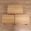 CARL HANSEN & SON（カール・ハンセン＆サン） / CH004 NESTING TABLES（ネスティングテーブル） / オーク材・オイル仕上げ / ネストテーブル