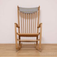 FREDERICIA（フレデリシア） / J16 Rocking Chair（ロッキングチェア） / Model 16000 / オーク材・ソープ仕上げ / クッション付き