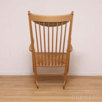 FREDERICIA（フレデリシア） / J16 Rocking Chair（ロッキングチェア） / Model 16000 / オーク材・ソープ仕上げ / クッション付き