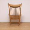 FREDERICIA（フレデリシア） / J16 Rocking Chair（ロッキングチェア） / Model 16000 / オーク材・ソープ仕上げ / クッション付き