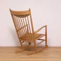 FREDERICIA（フレデリシア） / J16 Rocking Chair（ロッキングチェア） / Model 16000 / オーク材・ソープ仕上げ / クッション付き
