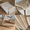 FREDERICIA（フレデリシア） / J16 Rocking Chair（ロッキングチェア） / Model 16000 / オーク材・ソープ仕上げ / クッション付き