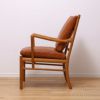 CARL HANSEN & SON （カール・ハンセン＆サン） OW149 / コロニアルチェア＋フットスツール / オーク材・オイル仕上げ / ブラウン Thor 307