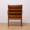 CARL HANSEN & SON （カール・ハンセン＆サン） OW149 / コロニアルチェア＋フットスツール / オーク材・オイル仕上げ / ブラウン Thor 307
