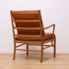 CARL HANSEN & SON （カール・ハンセン＆サン） OW149 / コロニアルチェア＋フットスツール / オーク材・オイル仕上げ / ブラウン Thor 307