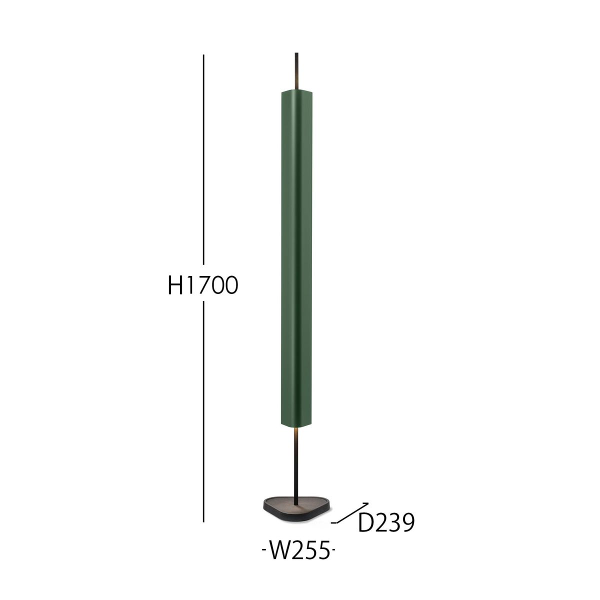 FLOS（フロス） / Emi F（エミ F） / 全5色 / 2700K / フロアランプ