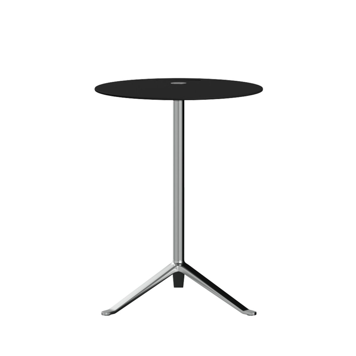 FRITZ HANSEN（フリッツ・ハンセン） / Little Friend（リトルフレンド） / KS12（丸天板・高さ固定式） / ブラック / ベース（ポリッシュ仕上げ） / サイドテーブル