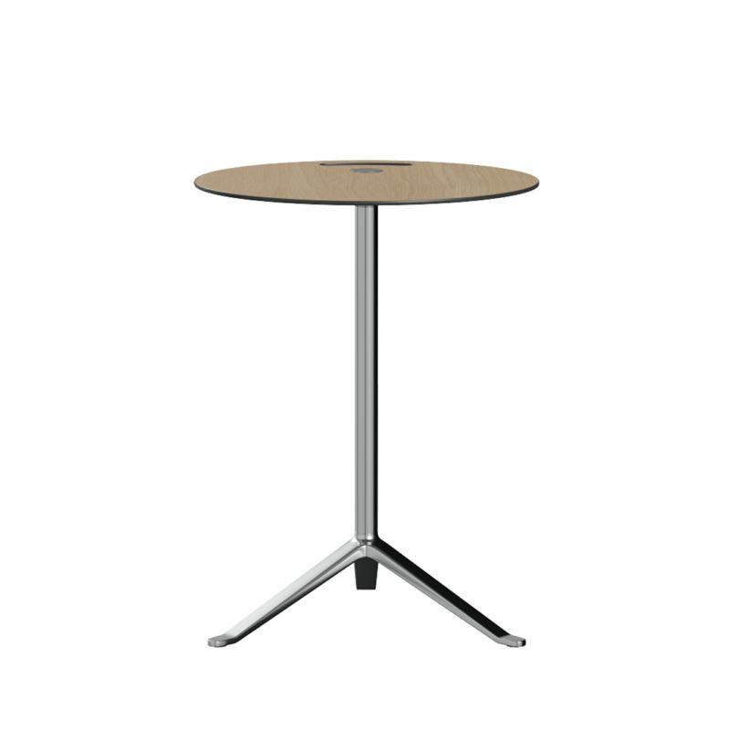 FRITZ HANSEN（フリッツ・ハンセン） / Little Friend（リトルフレンド） / KS12（丸天板・高さ固定式） / オーク / ベース（ポリッシュ仕上げ） / サイドテーブル