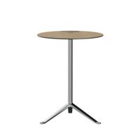 FRITZ HANSEN（フリッツ・ハンセン） / Little Friend（リトルフレンド） / KS12（丸天板・高さ固定式） / オーク / ベース（ポリッシュ仕上げ） / サイドテーブル