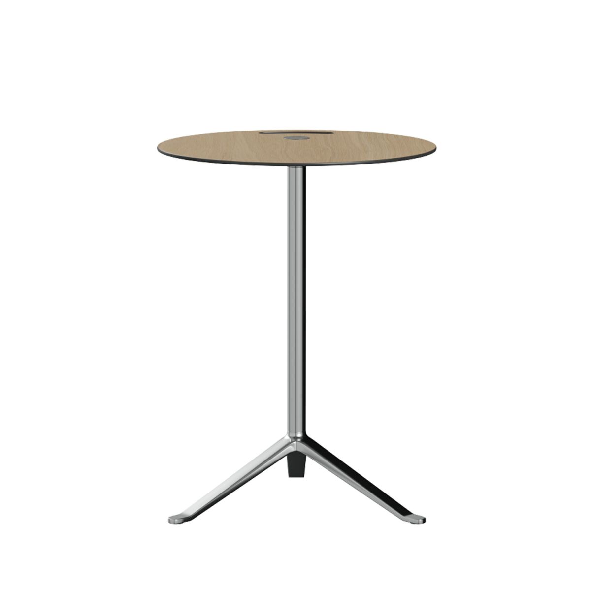 FRITZ HANSEN（フリッツ・ハンセン） / Little Friend（リトルフレンド） / KS12（丸天板・高さ固定式） / オーク / ベース（ポリッシュ仕上げ） / サイドテーブル