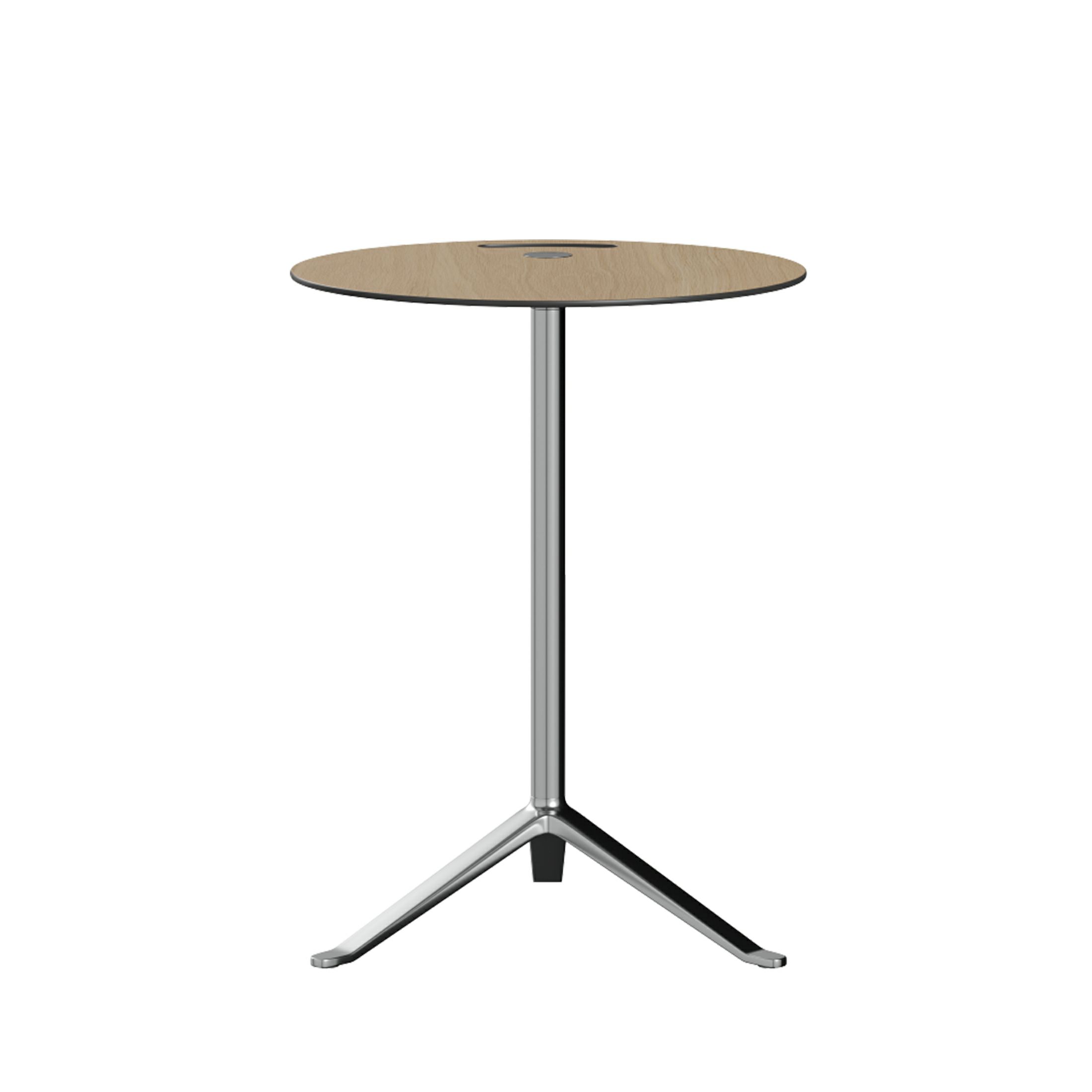 FRITZ HANSEN（フリッツ・ハンセン） / Little Friend（リトルフレンド） / KS12（丸天板・高さ固定式） / オーク / ベース（ポリッシュ仕上げ） / サイドテーブル