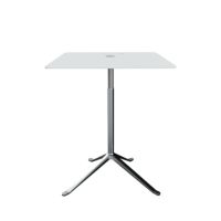 FRITZ HANSEN（フリッツ・ハンセン） / Little Friend（リトルフレンド） / KS13（四角天板・昇降式） / ホワイト / ベース（ポリッシュ仕上げ） / サイドテーブル