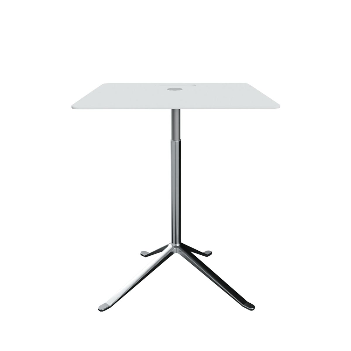 FRITZ HANSEN（フリッツ・ハンセン） / Little Friend（リトルフレンド） / KS13（四角天板・昇降式） / ホワイト / ベース（ポリッシュ仕上げ） / サイドテーブル
