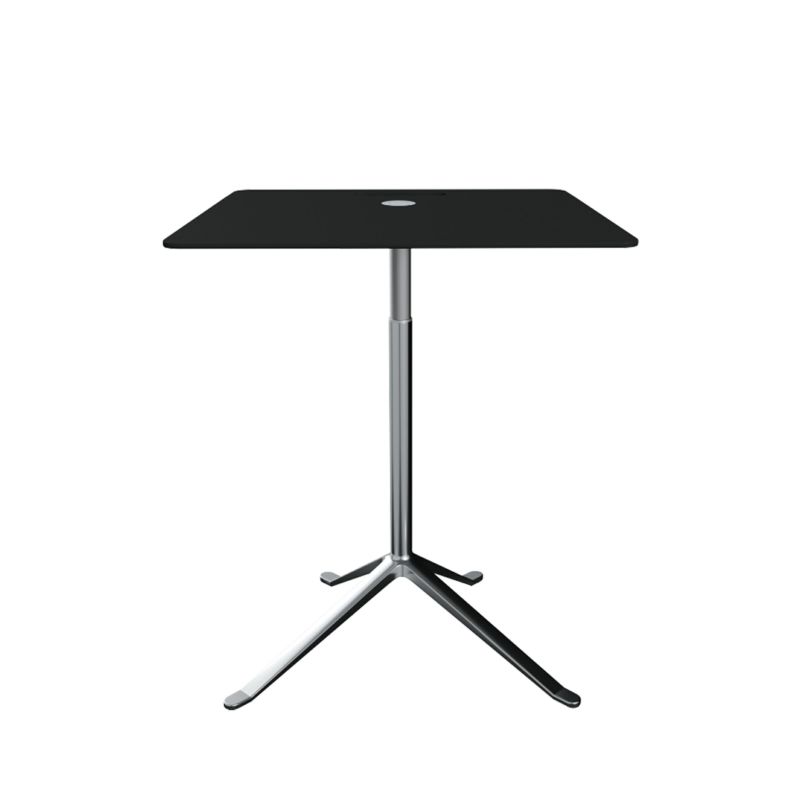 FRITZ HANSEN（フリッツ・ハンセン） / Little Friend（リトルフレンド） / KS13（四角天板・昇降式） / ブラック / ベース（ポリッシュ仕上げ） / サイドテーブル