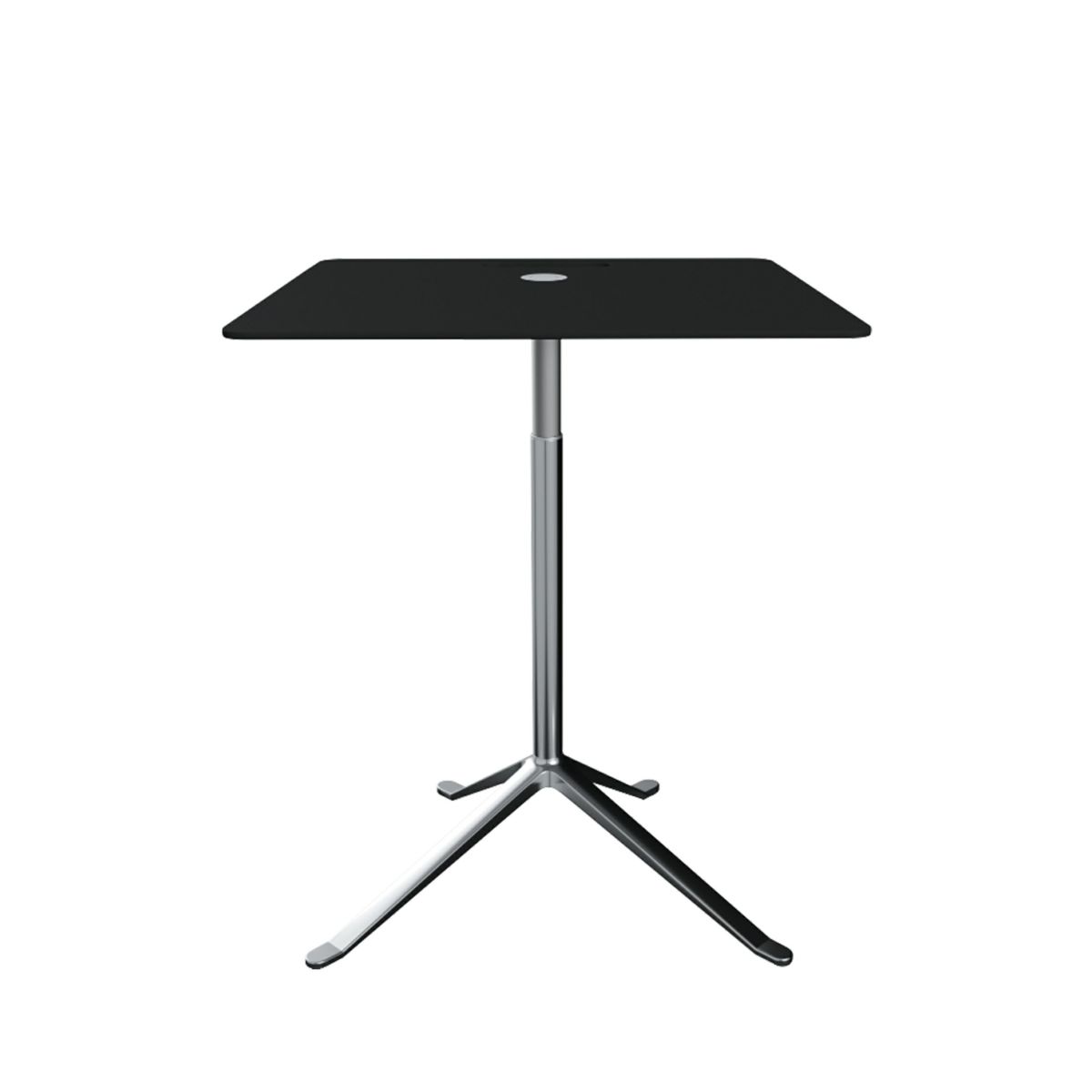 FRITZ HANSEN（フリッツ・ハンセン） / Little Friend（リトルフレンド） / KS13（四角天板・昇降式） / ブラック / ベース（ポリッシュ仕上げ） / サイドテーブル