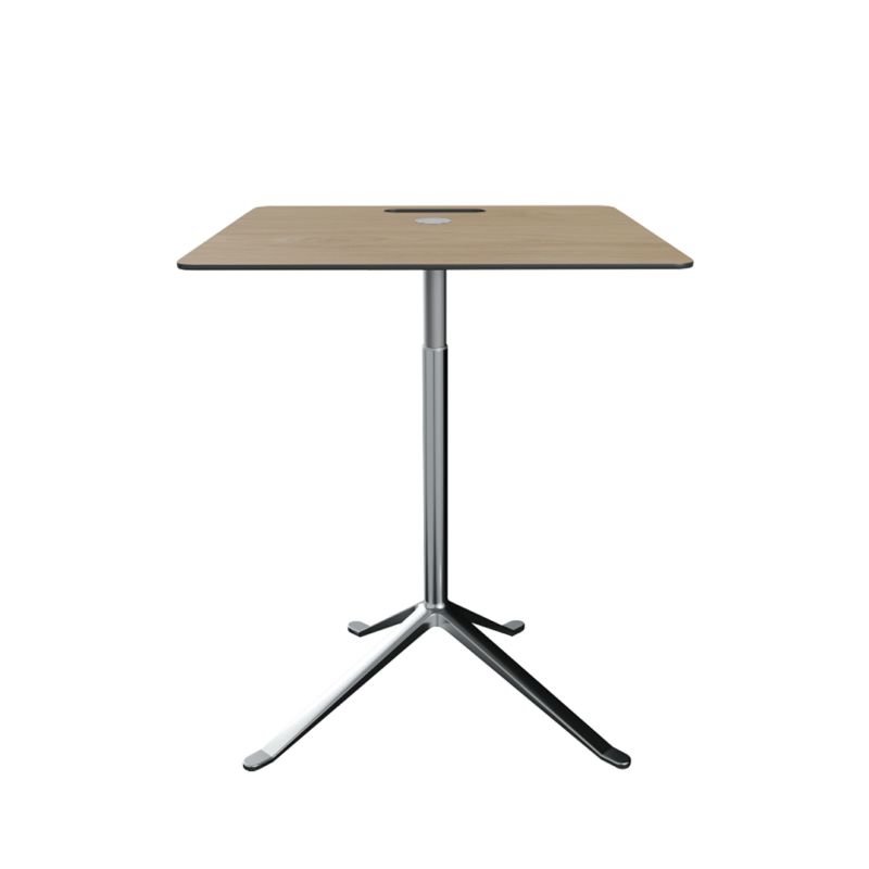 FRITZ HANSEN（フリッツ・ハンセン） / Little Friend（リトルフレンド） / KS13（四角天板・昇降式） / オーク / ベース（ポリッシュ仕上げ） / サイドテーブル