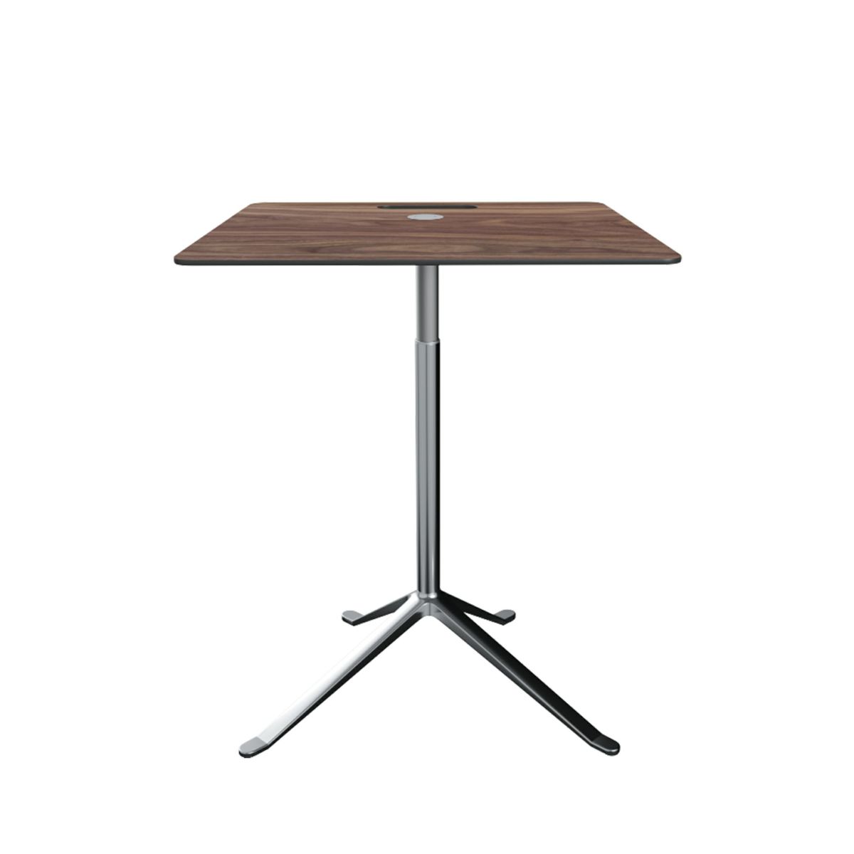 FRITZ HANSEN（フリッツ・ハンセン） / Little Friend（リトルフレンド） / KS13（四角天板・昇降式） / ウォルナット / ベース（ポリッシュ仕上げ） / サイドテーブル