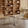 FRITZ HANSEN（フリッツ・ハンセン） / Little Friend（リトルフレンド） / KS13（四角天板・昇降式） / ウォルナット / ベース（ポリッシュ仕上げ） / サイドテーブル
