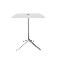 FRITZ HANSEN（フリッツ・ハンセン） / Little Friend（リトルフレンド） / KS14（四角天板・高さ固定式） / ホワイト / ベース（ポリッシュ仕上げ） / サイドテーブル