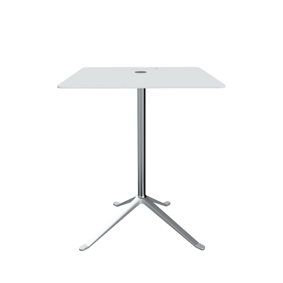 FRITZ HANSEN（フリッツ・ハンセン） / Little Friend（リトルフレンド） / KS14（四角天板・高さ固定式） / ホワイト / ベース（ポリッシュ仕上げ） / サイドテーブル