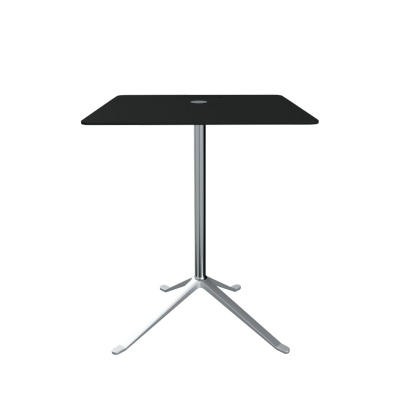 FRITZ HANSEN（フリッツ・ハンセン） / Little Friend（リトルフレンド） / KS14（四角天板・高さ固定式） / ブラック / ベース（ポリッシュ仕上げ） / サイドテーブル