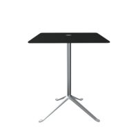 FRITZ HANSEN（フリッツ・ハンセン） / Little Friend（リトルフレンド） / KS14（四角天板・高さ固定式） / ブラック / ベース（ポリッシュ仕上げ） / サイドテーブル