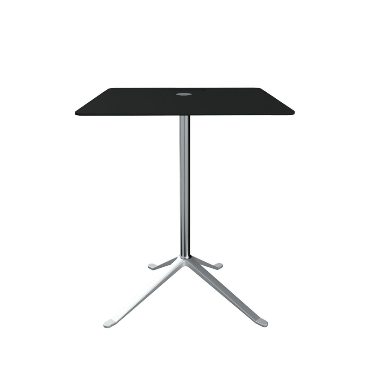 FRITZ HANSEN（フリッツ・ハンセン） / Little Friend（リトルフレンド） / KS14（四角天板・高さ固定式） / ブラック / ベース（ポリッシュ仕上げ） / サイドテーブル