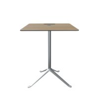 FRITZ HANSEN（フリッツ・ハンセン） / Little Friend（リトルフレンド） / KS14（四角天板・高さ固定式） / オーク / ベース（ポリッシュ仕上げ） / サイドテーブル