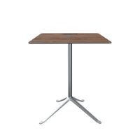 FRITZ HANSEN（フリッツ・ハンセン） / Little Friend（リトルフレンド） / KS14（四角天板・高さ固定式） / ウォルナット / ベース（ポリッシュ仕上げ） / サイドテーブル