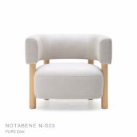 Karimoku Case（カリモクケース） / NOTABENE N-S03 / ノームソファ / 1シーター / Maple 102（B917）