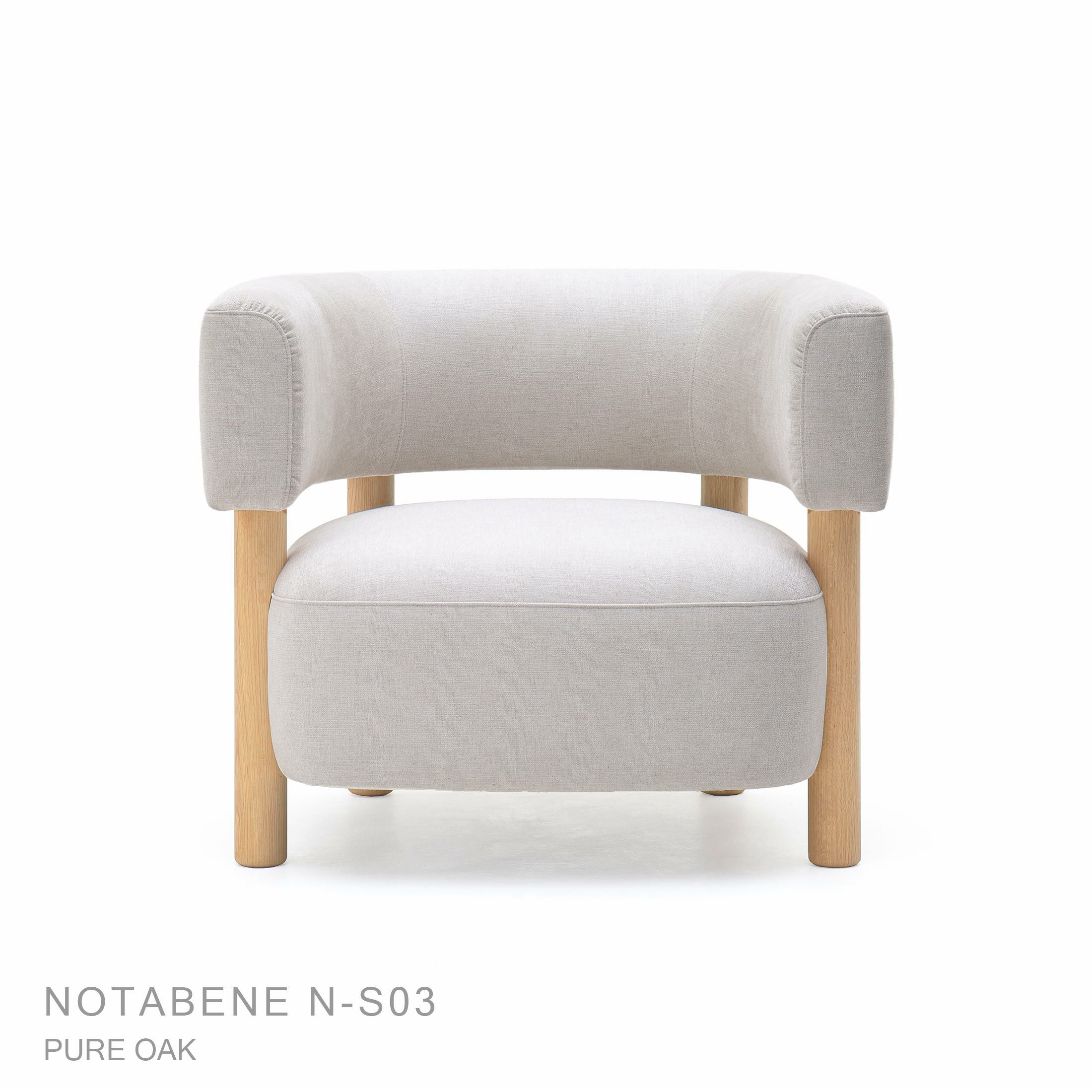 Karimoku Case（カリモクケース） / NOTABENE N-S03 / ノームソファ / 1シーター / Maple 102（B917）