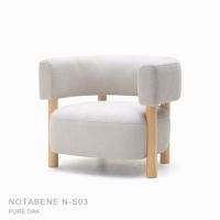 Karimoku Case（カリモクケース） / NOTABENE N-S03 / ノームソファ / 1シーター / Maple 102（B917）