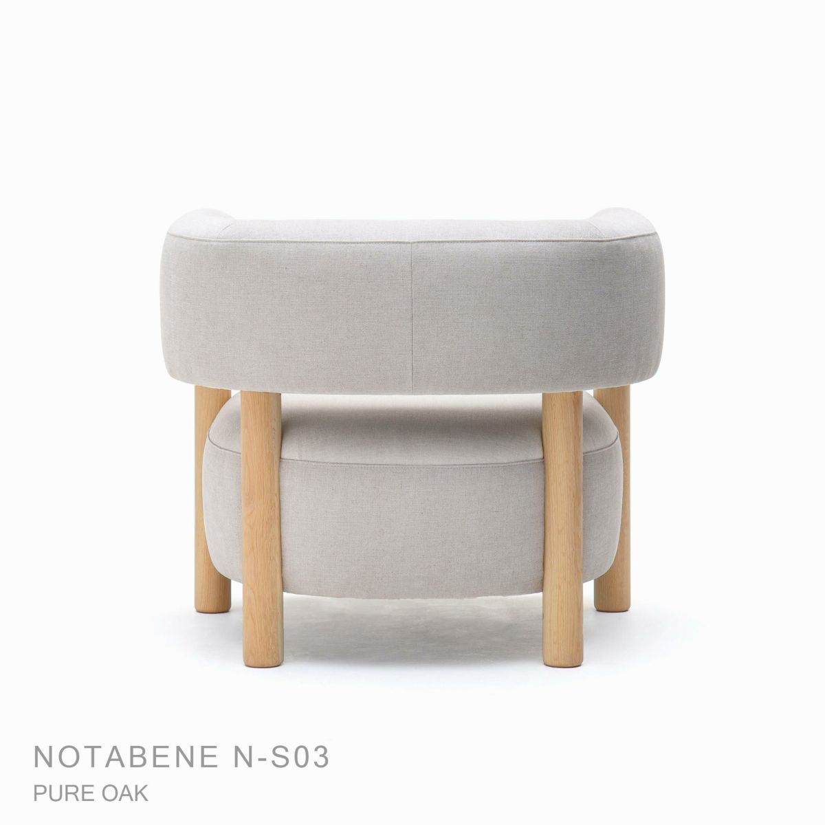 Karimoku Case（カリモクケース） / NOTABENE N-S03 / ノームソファ / 1シーター / Maple 102（B917）