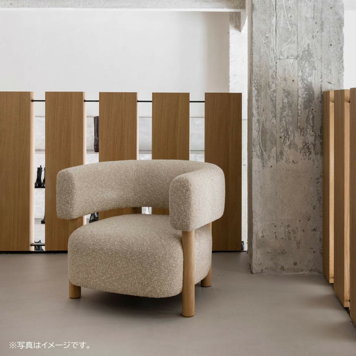 Karimoku Case（カリモクケース） / NOTABENE N-S03 / ノームソファ / 1シーター / Maple 102（B917）