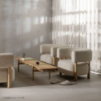 Karimoku Case（カリモクケース） / NOTABENE N-S03 / ノームソファ / 1シーター / Maple 102（B917）