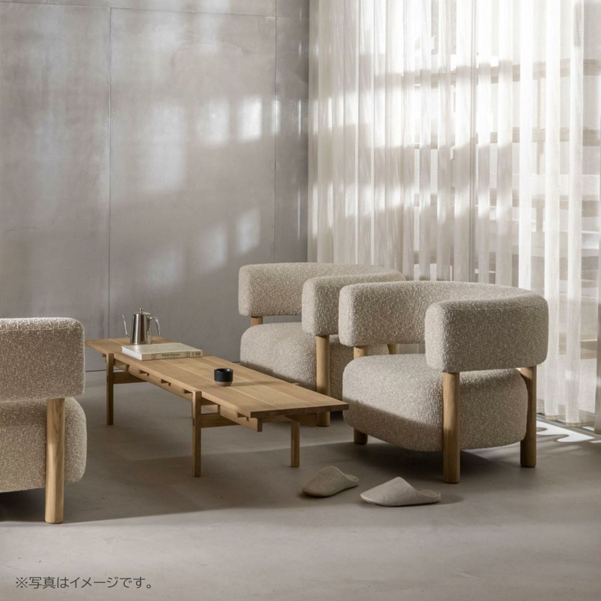 Karimoku Case（カリモクケース） / NOTABENE N-S03 / ノームソファ / 1シーター / Maple 102（B917）