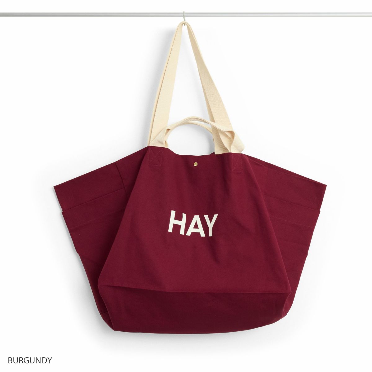 HAY（ヘイ） / WEEKEND BAG（ウィークエンドバッグ） / Lサイズ / 全3色 / トートバッグ