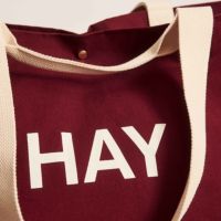 HAY（ヘイ） / WEEKEND BAG（ウィークエンドバッグ） / Lサイズ / 全3色 / トートバッグ