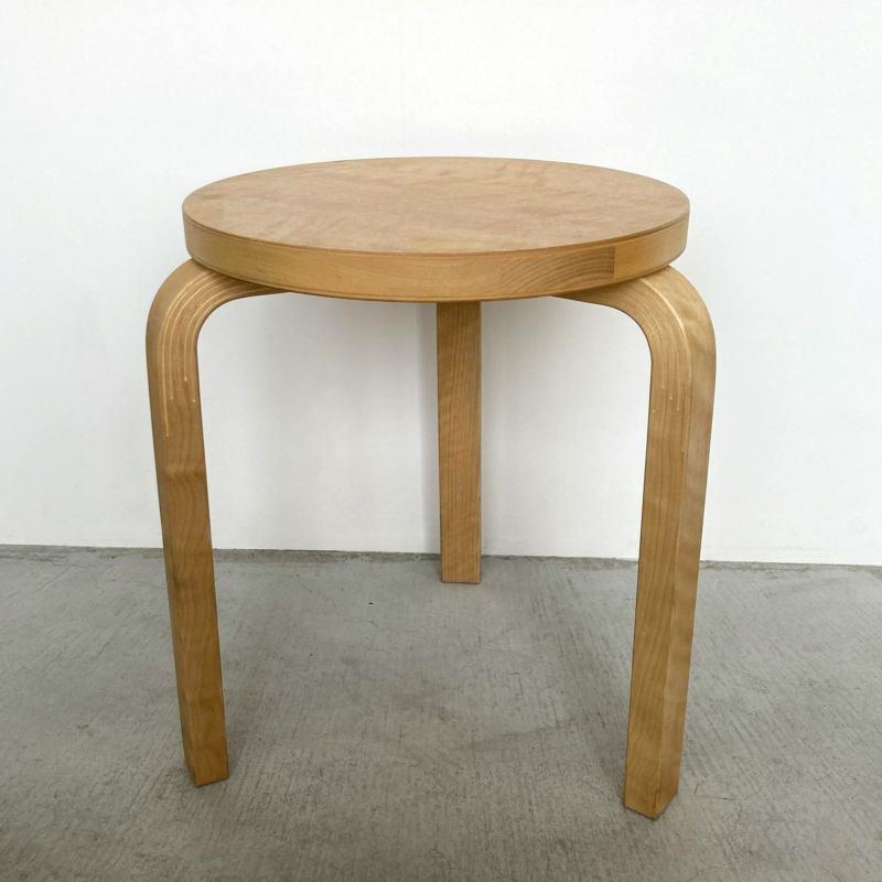 【アウトレット】Artek（アルテック） / STOOL 60 Loimu（スツール60 ロイム） / バーチ材ロイム / 塗装済み / 90周年 Anniversary editions