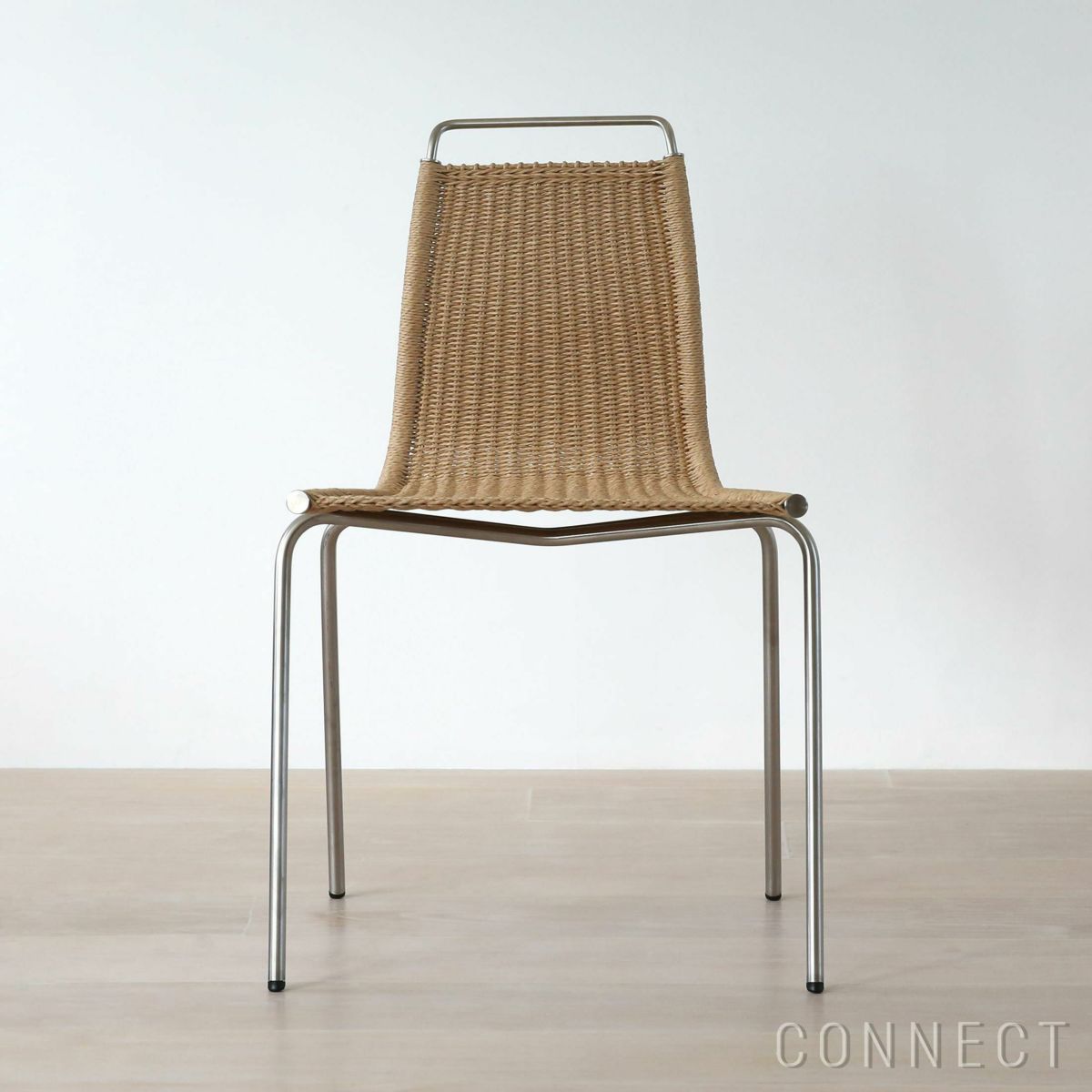 CONNECTおすすめセット2 / PK1（オーク材・オイル仕上げ・ステンレス脚）2脚セット / CARL HANSEN & SON（カール・ハンセン＆サン）