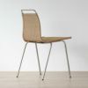 CONNECTおすすめセット2 / PK1（オーク材・オイル仕上げ・ステンレス脚）2脚セット / CARL HANSEN & SON（カール・ハンセン＆サン）