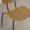【2脚SET15％OFFキャンペーン・pt10倍】CONNECTおすすめセット4 / VLA26T VEGA CHAIR ヴェガチェア（オーク材・オイル仕上げ） / 2脚セット / CARL HANSEN & SON（カール・ハンセン＆サン）