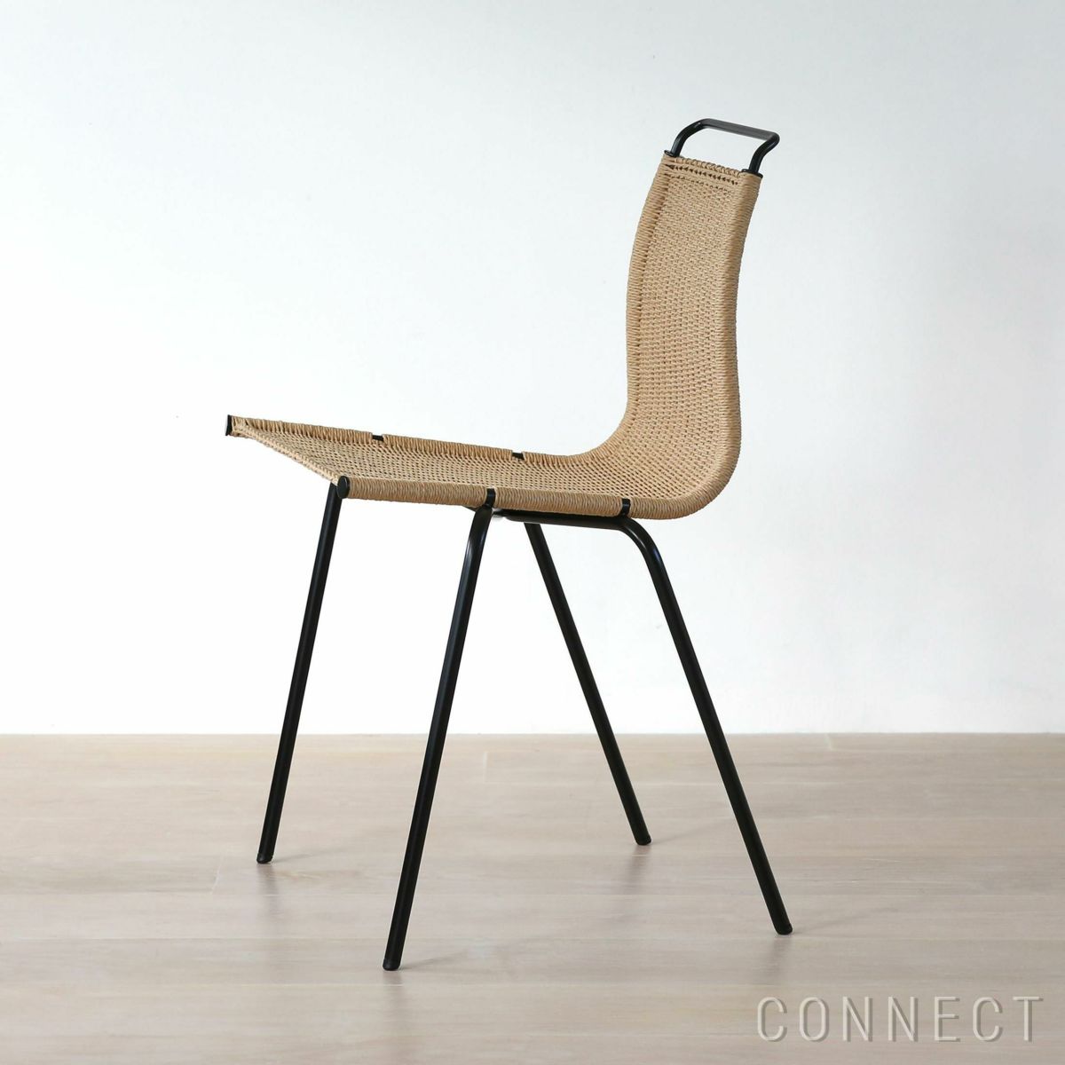 【2脚SET15％OFFキャンペーン・pt10倍】CONNECTおすすめセット3 / PK1（オーク材・オイル仕上げ・ブラックパウダー塗装スチール脚）2脚セット / CARL HANSEN & SON（カール・ハンセン＆サン）