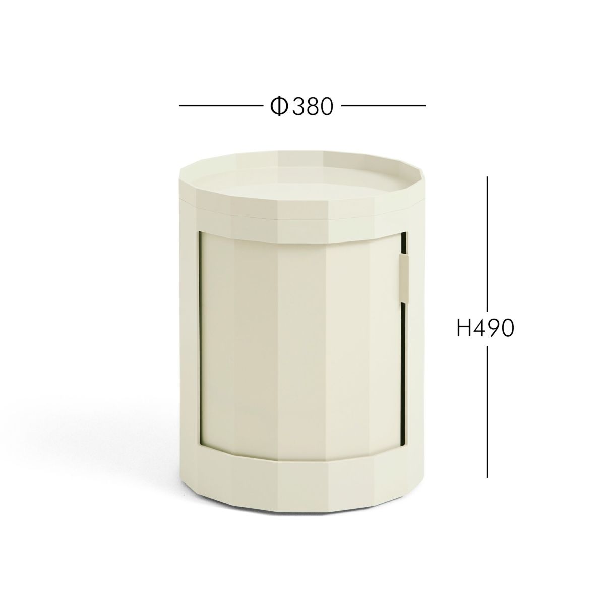 HAY（ヘイ） / FACET CABINET（ファセットキャビネット） / LOW / 全5色 / キャビネット