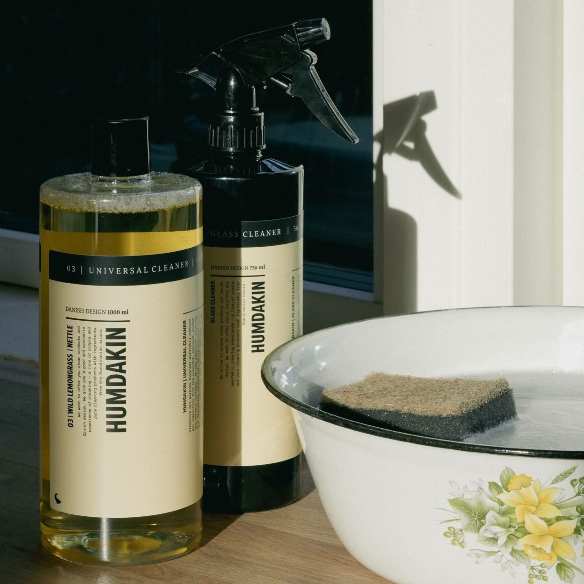 【送料無料】HUMDAKIN（ハムダキン） / GLASS CLEANER（ガラスクリーナー）750ml