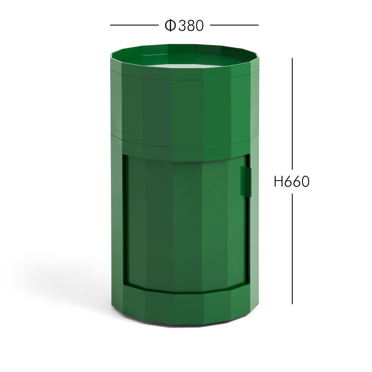 HAY（ヘイ） / FACET CABINET（ファセットキャビネット） / HIGH / 全6色 / キャビネット